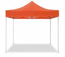 tent.o 30 a.tent.o 43 * Zelte für den Indoor-Bereich sollten schwer entflammbar nach DIN EN 13501 geordert werden.