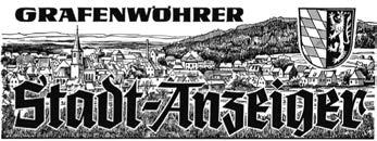 Grafenwöhrer Stadtanzeiger Nr. 762 Ein herzliches Vergelt s Gott!