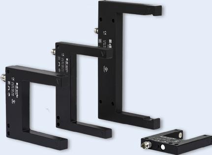 1. 62 52 7 12 60 120 0 12 5 Laser-Gabellichtschranken in Standardausführung Laser Fork light barriers in standard version Auflösung 0,1 mm Sichtbarer