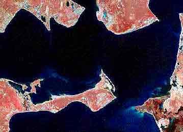Satellitenbildern