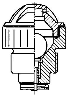 Bestehend aus Plexiglasklarsichtzylinder, Gitterzylinder (nur Ausführung E), Gehäusedeckeln aus Edelstahl (Ausführung 24, 39 und 72) bzw. Messing-Guss (Ausführung 230).