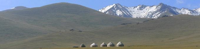 Kirgisistan Aktives Naturerleben in der kirgisischen Weite Himmelberührende Natur auf der alten Seidenstraße Kirgisistan - zwischen den usbekischen Wüsten, den Steppen Kasachstans und den Bergen