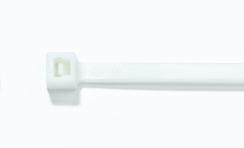1.2 Genau wie die flammwidrigen Ty-Rap -Kabelbinder, sind auch diese Vollplastik-Kabelbinder aus rauchreduziertem, flammwidrigem Polyamid 6.
