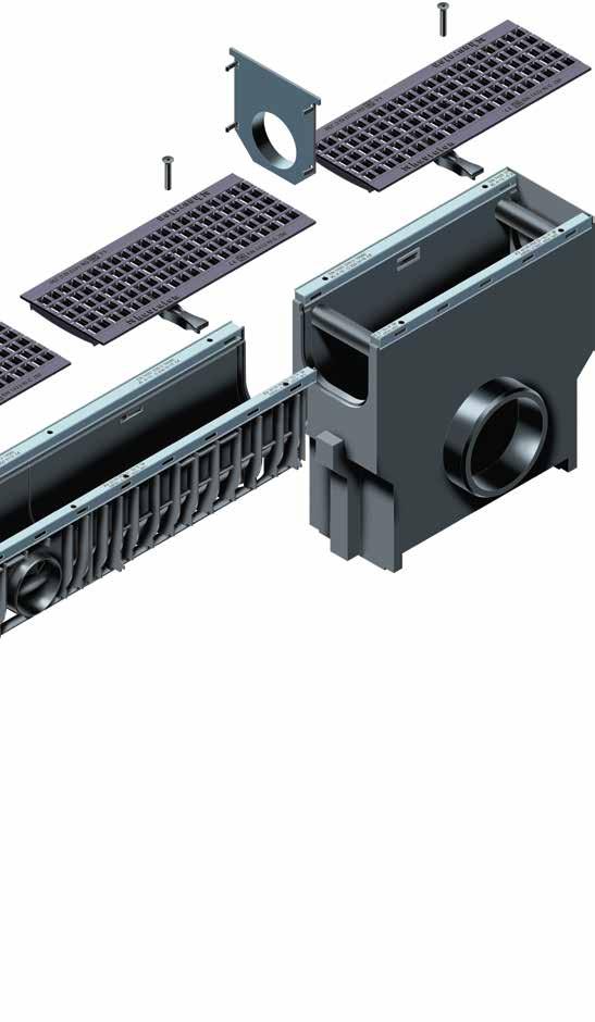 DACHFIX PLUS PRO 4 Kundenindividuelle Lösungen FASERFIX POINT FASERFIX POINT 4 Stirnwände mit und ohne Auslauf GREEN 2 verschiedene Abdeckungsvarianten, z. B.