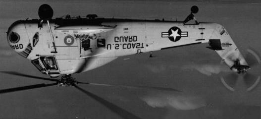 S-58 Choctaw Igor Sikorsky begann immer grössere Helikopter zu bauen. Am 8.