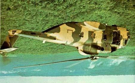 Die S-58 hatte ein Abfluggewicht von 5900 kg und konnte bis zu 18 Personen transportieren.