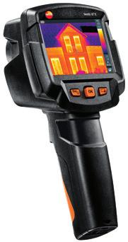 Erste Wahl für jeden Heizungs-Job: Die smarten Wärmebildkameras von Testo. 872: Smarte Thermografie mit höchster Bildqualität. 871: Smarte Thermografie für professionelle Ansprüche.