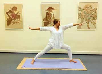Gesundheit G3051 vormittags Hatha Yoga / Sanftes Faszien-Yoga Yoga hat nachweislich einen positiven Einfluss auf die körperliche und geistige Verfassung.