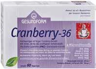 Gesundform Cranberry 36 60