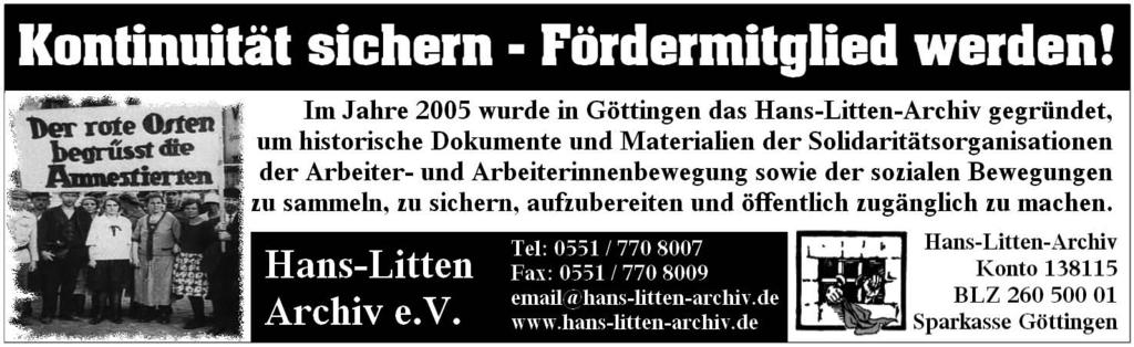 18 Tag der politischen Gefangenen Der Kontakt nach draußen ist wie die Luft zum atmen Ein Interview mit der Roten Hilfe Ortsgruppe Dresden über Anti-Knast-Arbeit und konkrete Solidarität mit