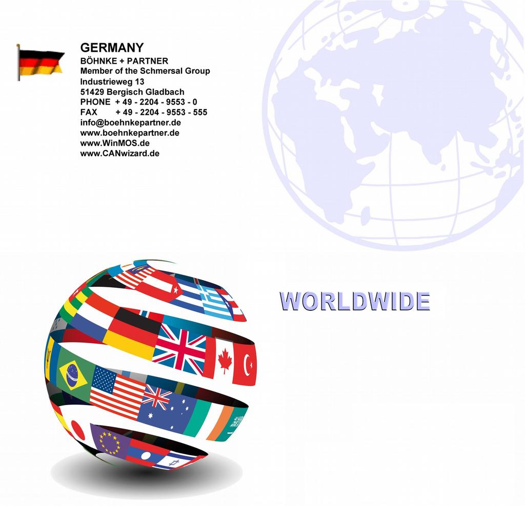 BÖHNKE + PARTNER GMBH STEUERUNGSSYSTEME Bergisch Gladbach 2015 1.