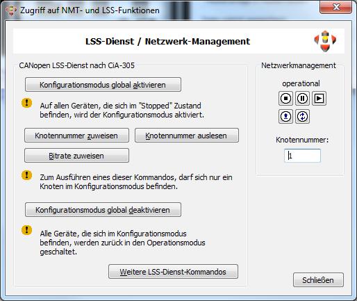 6.8 Netzwerkmanagement In der Geräteansicht und der Profilansicht werden Funktionen zum Netz werkmanagement angeboten.