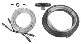ADDITIONAL ACCESSORIES HF-HLA You can simplify the installation of the high level speaker connections, if