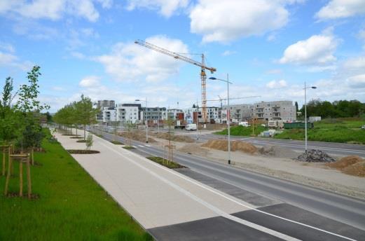 Das BRT-Projekt in Straßburg wurde in 3 Jahren umgesetzt 2010 2011 2012 2013 Beschluß CUS