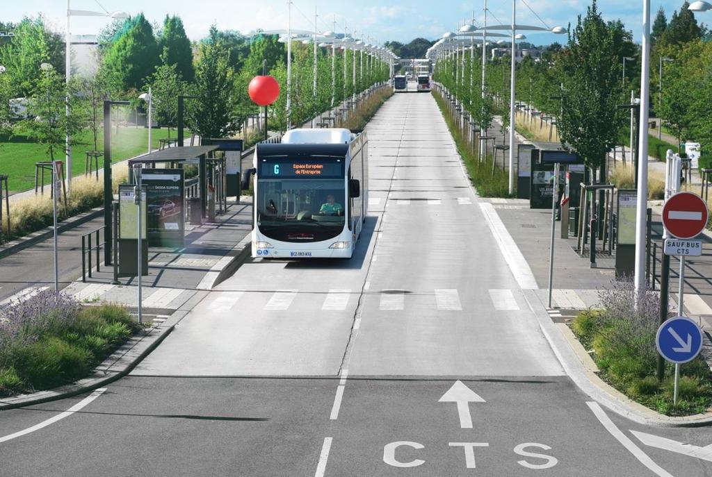 VORTEILE Unser Verständnis von Bus Rapid Transit (BRT) Einheitliche Busflotte