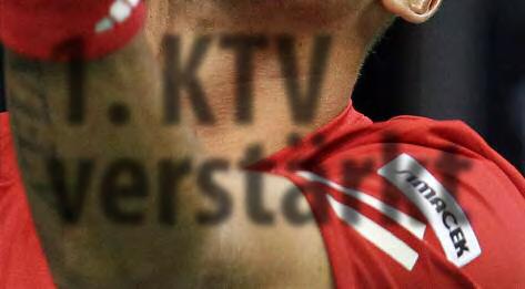 KTV verstärkt Verstärkung für die Mannschaften des 1.