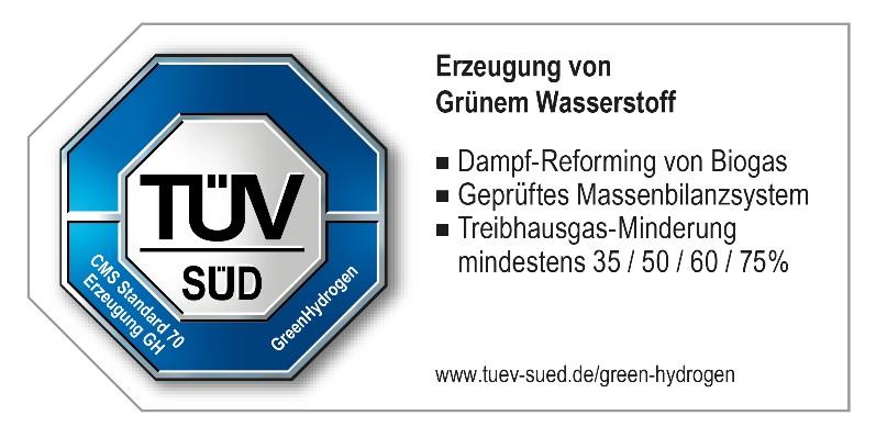 TÜV SÜD Standard CMS 70 Erzeugung von