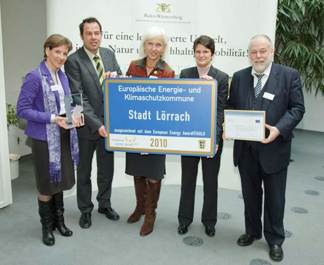 2000 2002 Schweizer Label Energiestadt als erste deutsche