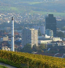 Ergebnis der Studie Stadt Lörrach : Klimaneutralität bis 2050 erreichbar Zielvorgabe: CO2-Reduzierung um 3,5% jährlich (Reduzierung um 83% in 2050