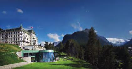speaking, is one of the most significant hotels in the Alps.