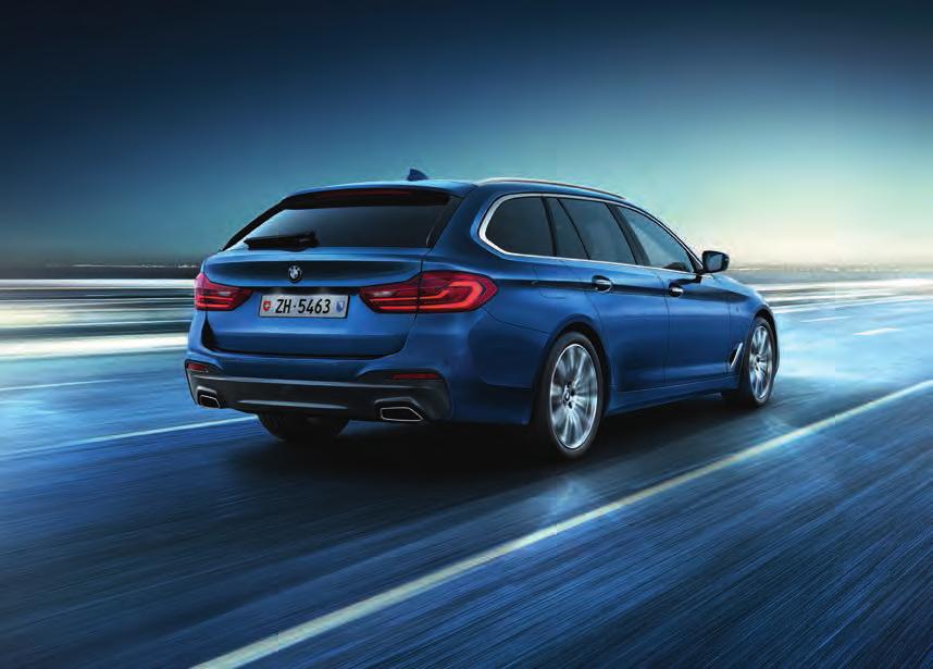BE DRIVEN. THE NEW BMW 5 SERIES.