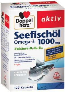 Augentropfen 10 ml statt 13,99 1) 10,99 100 ml = 109,90 Doppelherz aktiv