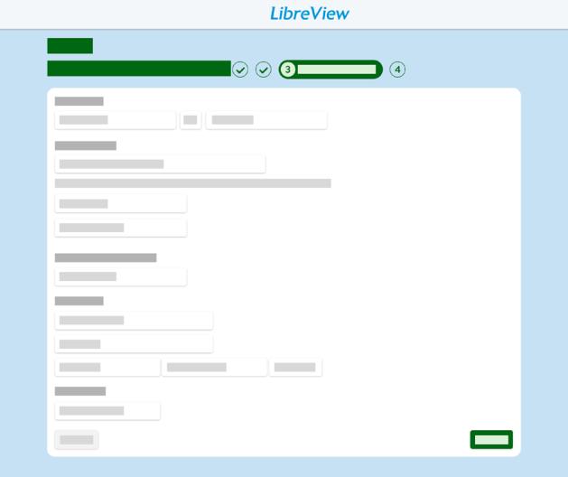 Einrichten Ihres LibreView-Kontos Registrieren für ein LibreView-Konto Sie können ein LibreView-Fachkreise-Konto über eine E- Mail-Einladung oder direkt auf der LibreView-Website erstellen.