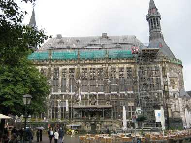Dachsanierung Rathaus Aachen Gebäudemanagement