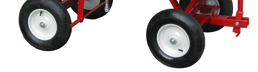 pulverbeschichtet Achsen 1, 1 ¼, 1 ½ + 2 Uebersetztem Aufrollgetriebe 4:1 mit Handkurbel Verstellbare Abrollbremse