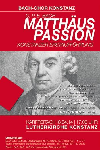25. INTERNATIONALES BACHFEST SCHAFFHAUSEN Jubiläumsmotto Bach festlich vom 28. Mai bis 1. Juni 2014 Vom 28. Mai bis 1. Juni 2014 findet das 25.