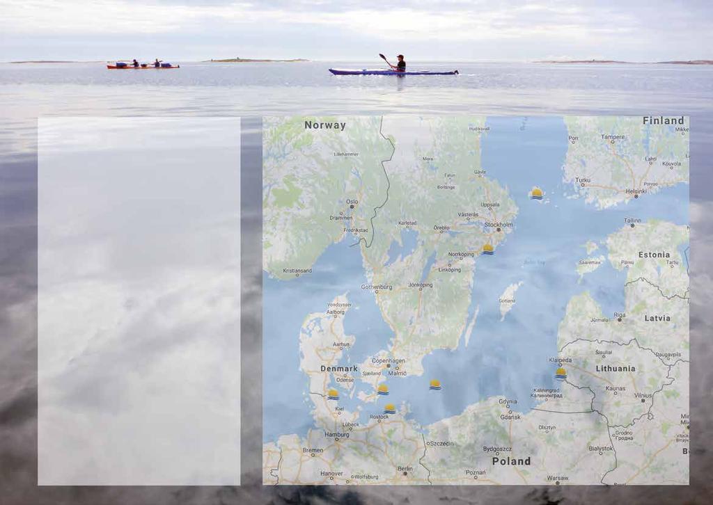 Projekt Die Ostseerunde im Seekajak Sieben Reisen, fünf Länder, ein Sommer 2017 starten wir ein neues Paddel-Projekt: In einzelnen Reisen einmal um die Ostsee.