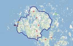 Politisch gehören die Åland-Inseln mit dem Hauptort Mariehamn zu Finnland, offizielle Amtssprache ist aber Schwedisch.