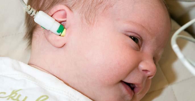 Hörscreening bei Neugeborenen Weshalb der Hörtest? Im Lauf seines ersten Lebensmonats wird ein Hörtest bei Ihrem Baby durchgeführt.