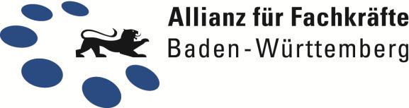 Kooperationsvereinbarung zwischen der Allianz für Fachkräfte Baden-Württemberg und dem