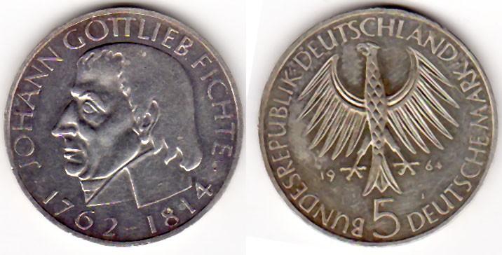 Germanisches Museum Fichte 5-DM-Gedenkmünzen in Silber Bestell.-Nr.