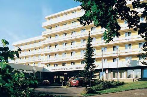 MEDIAN Kaiserberg-Klinik Bad Nauheim Abteilung HTS: