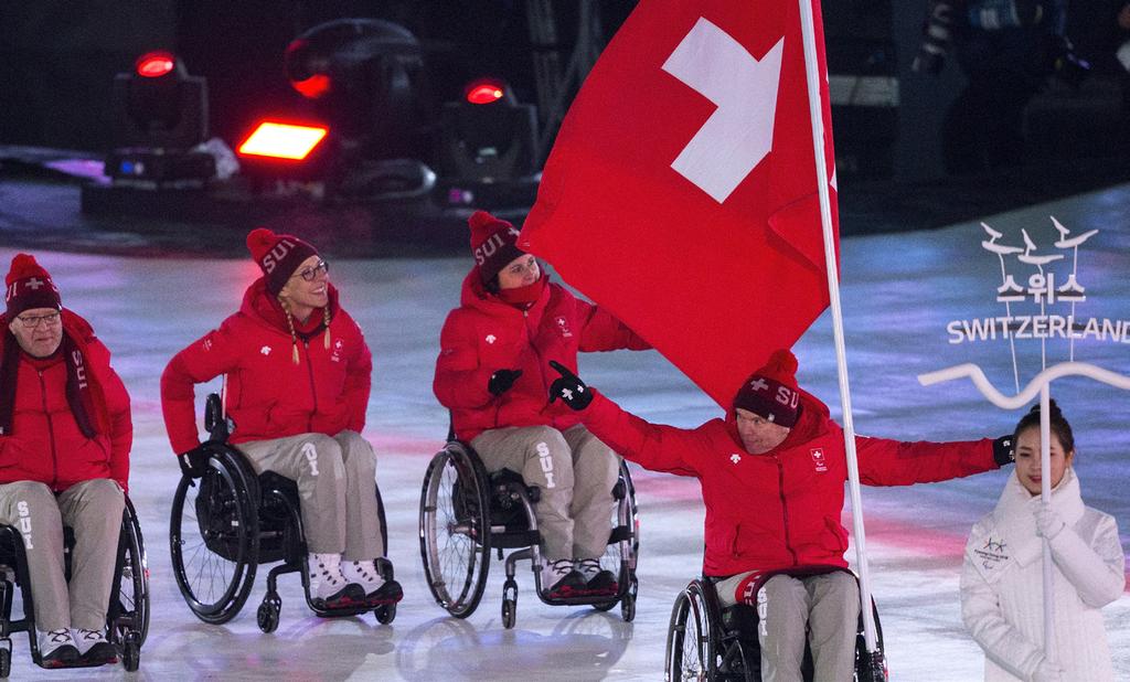 Aktuelle News vom Swiss Paralympic Team 2018 Emotionen und Leidenschaft Programm 10.03.