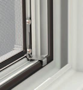 31 Z5 ECKVERBINDERSET zum Bau von Insektenschutz Rahmenfenstern und -türen aus Einzelkomponenten Kunststoffecken zum Einstecken und Verschrauben