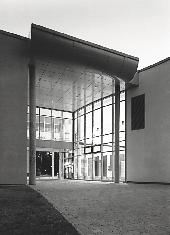 Fachhochschule Lausitz Finger und Partner, Bochum Das Laborgebäude fasst mit