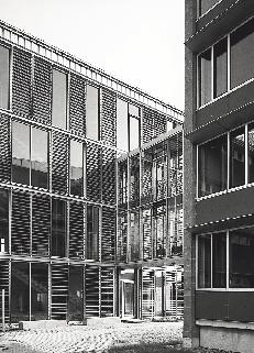 Brandenburgische Technische Universität en verschiedene 2004 Hörsaalgebäude Laborgebäude