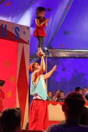 Akrobatin und der zehnjährige Kiano