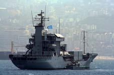 United Nations Interim Force in Lebanon (UNIFIL) Einsatz der Vereinten Nationen (VN) Sechs Nationen beteiligen sich mit seegehenden Einheiten an der Maritime Task Force (MTF).