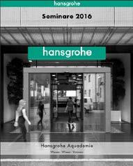 Bildübersicht Seminarbroschüre Hansgrohe Aquademie 2016 Hansgrohe_SE_Seminarbroschuere_2016_ Hansgrohe_SE_Seminarbroschuere_2016.jpg Cover.