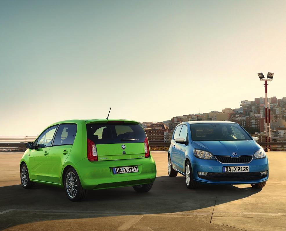 ŠKODA CITIGO PREIS- UND