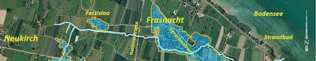 Ausgangslage Das EZG des Imbersbachs besteht aus Weiler-, Kern-, EFH- u. Industriezonen Q 347 = 0.