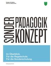 1 Besonderer Bildungsbedarf Die Sonderpädagogik stellt für Kinder und Jugendliche mit besonderem Bildungsbedarf eine bedarfsgerechte und individuumsorientierte Bildung sicher.