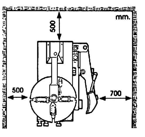 4. Technische Daten Technische Daten TW X-93 Ø Rad (max.) 45 (1143 mm) Felgenbreite (max.