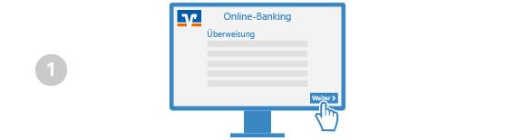 Online-Banking mit mobiletan Die perfekte Lösung fürs Online-Banking zu Hause und unterwegs.