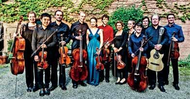 Sonntag, 12. Juni 2016 Ensemble d Accord Arnold Schönberg Verklärte Nacht Martina Trumpp Leitung & Violine Sonntag, 3. Juli 2016 19.