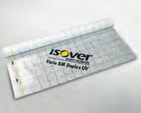 Vario KM Duplex UV Die sichere Lösung! A Feuchteadaptive Dampfbremse (Polyamid). Abgestimmt auf die Komponenten des Vario - Komplettsystems.